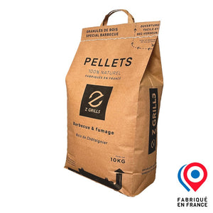 ZGRILLS - Pellet pour barbecue & fumage