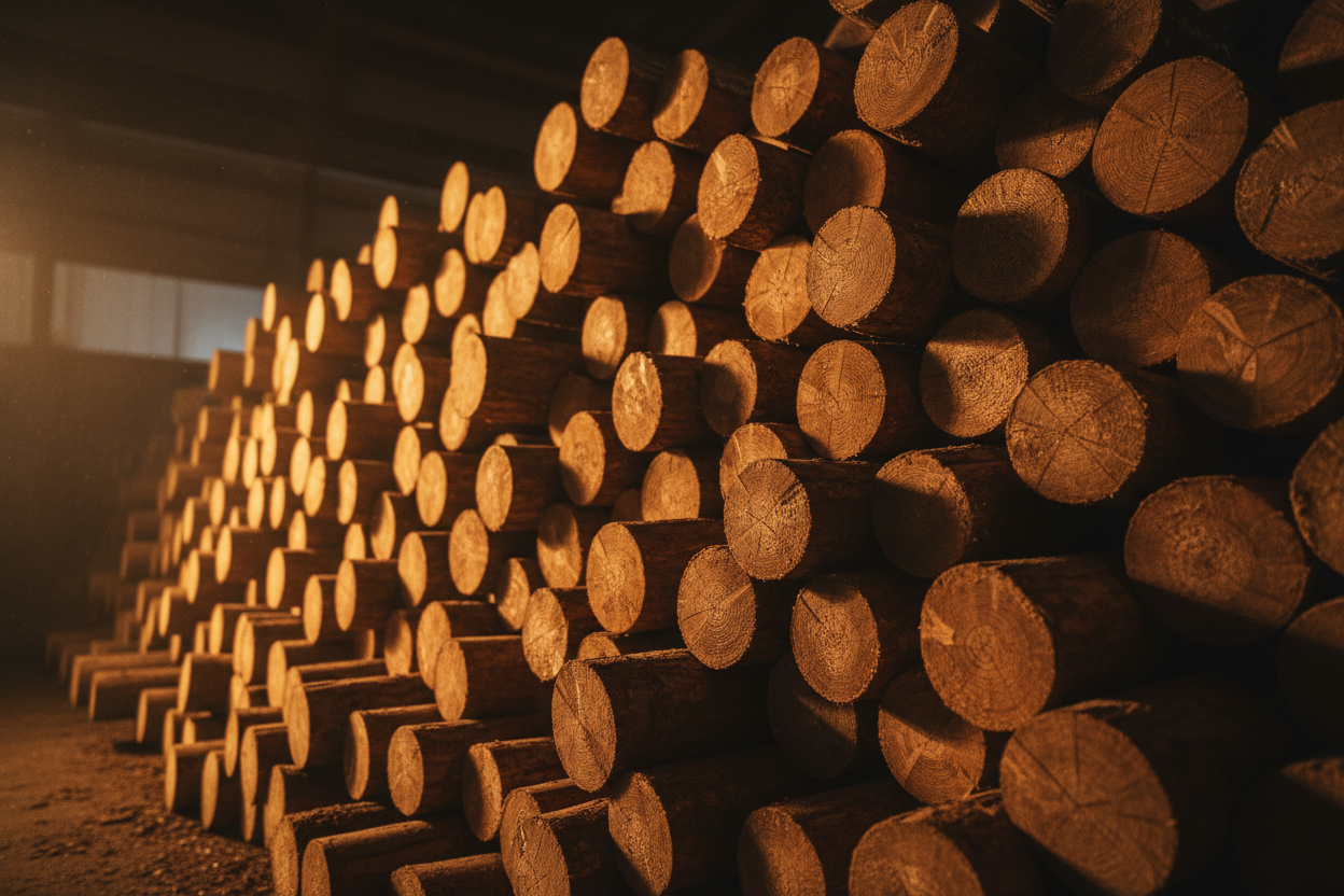 Bûche densifiée de Nuit